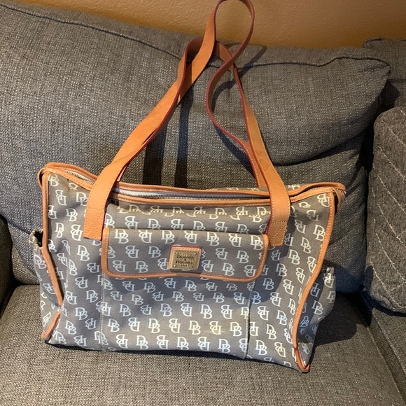 Authentic Dooney & Bourke Diaper Bag - Picture 1 of 14